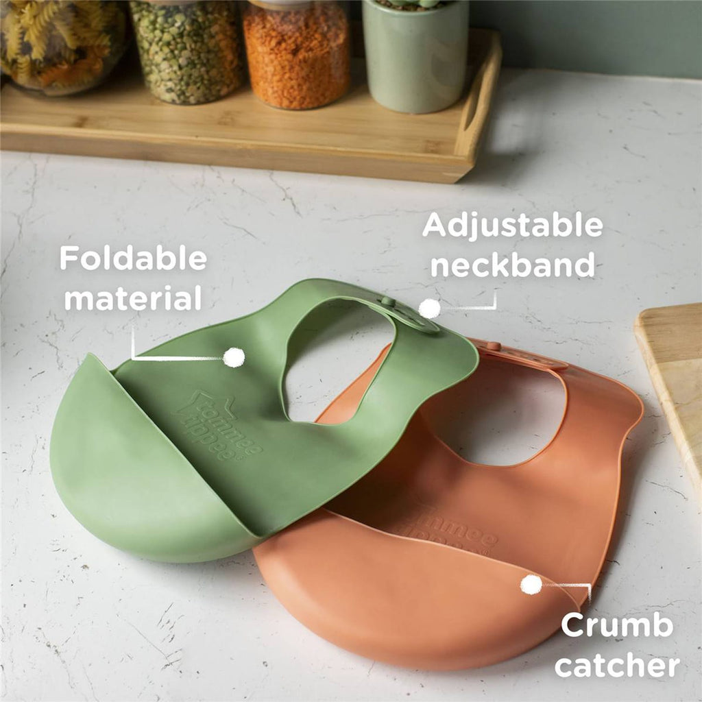 Tommee Tippee Roll 'N' Go Bib 6m+, product image 3