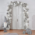 Festive Feeling Balloon Door Arch
