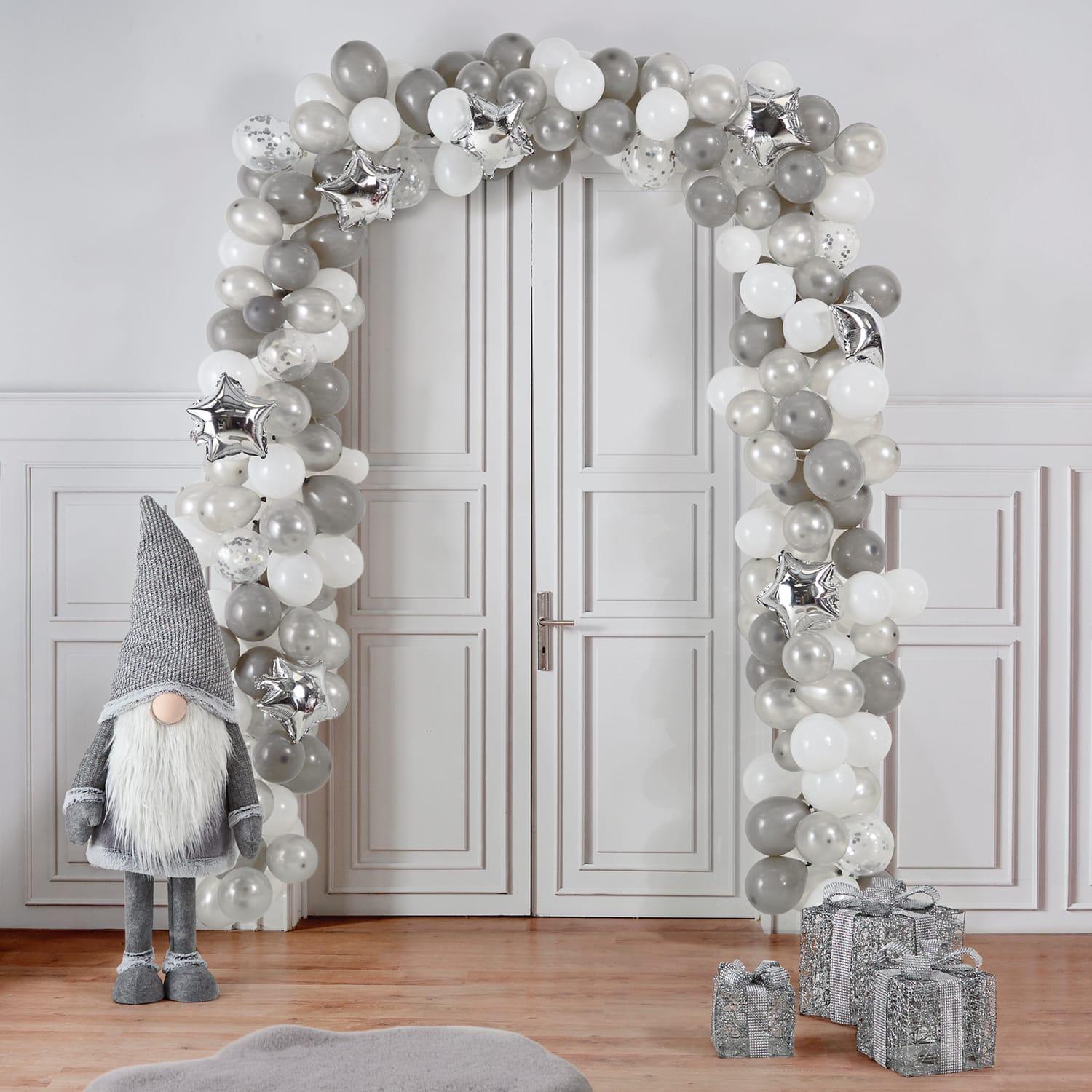 Festive Feeling Balloon Door Arch