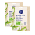 Nivea Naturally Good Aloe Vera Sheet Mask x2
