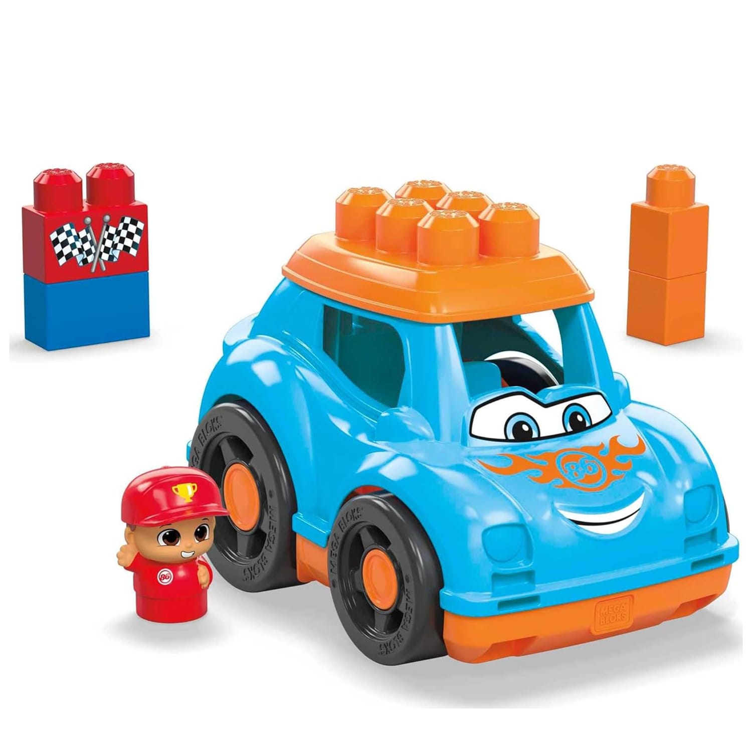 Mega Bloks Ricky Race Car, product image 2