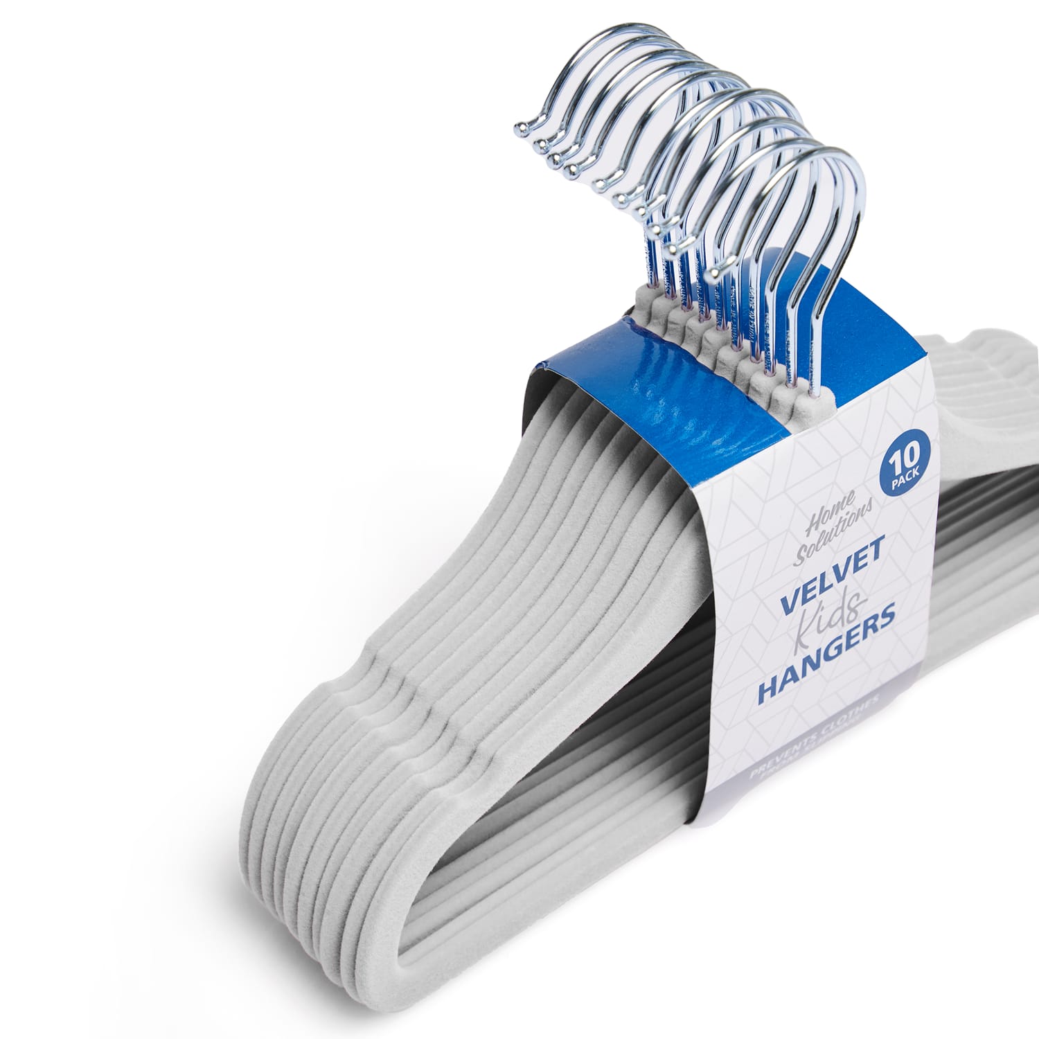Home Solutions 10 Velvet Kids Hangers, product image 4