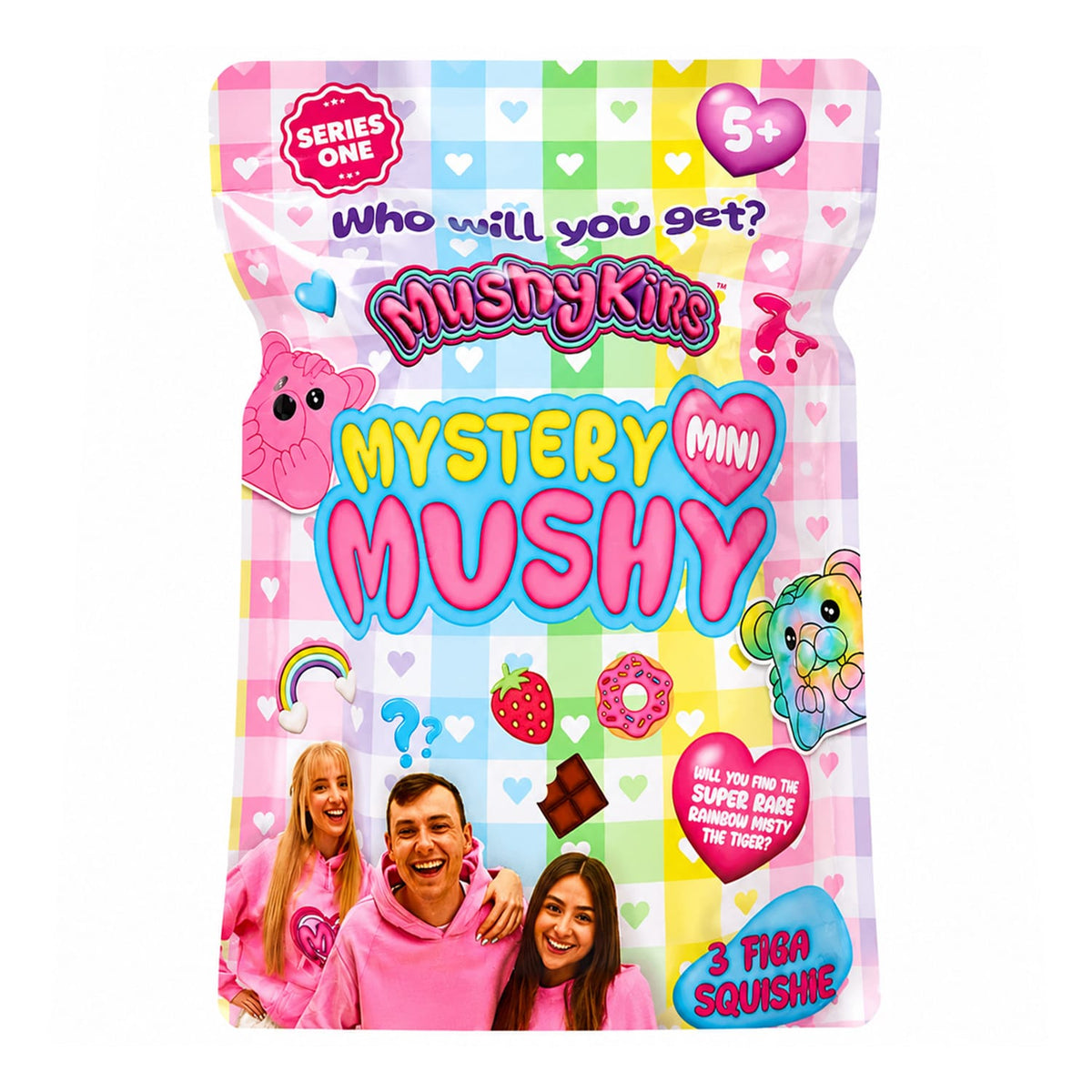 Mushykinz Mystery Mini Mushys 3 Pack - Taba Squishies