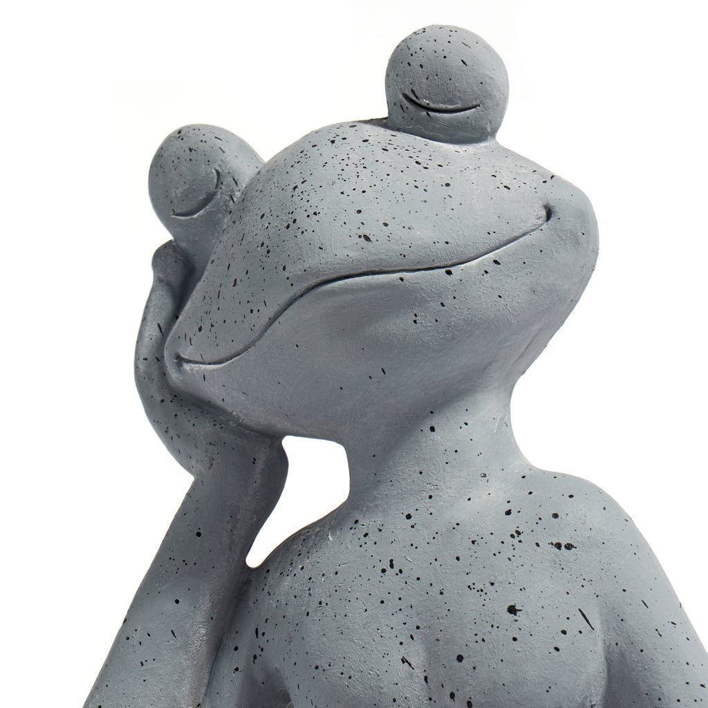 Jardin Animal Ornament Sitting Frog, product image 3