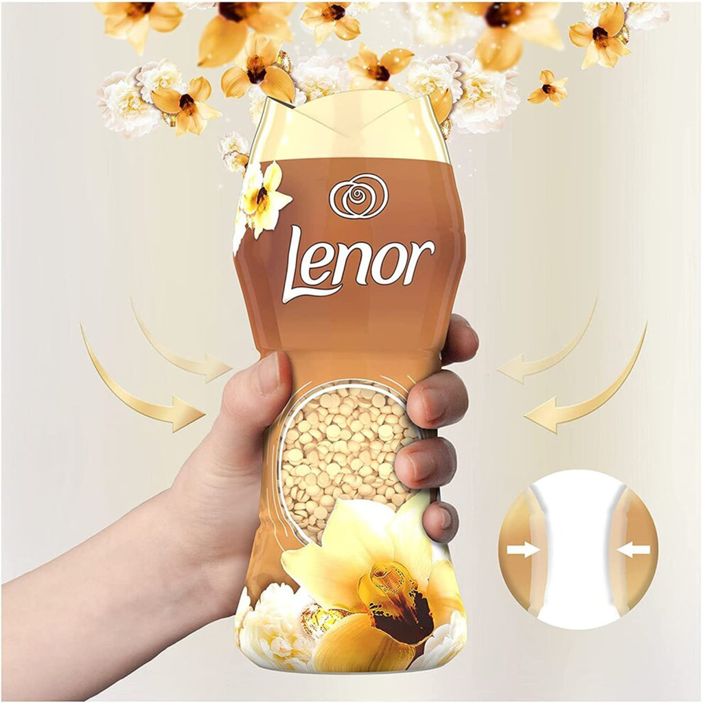 Lenor In-Wash Scent Booster Gold Orchid 570g, product image 3
