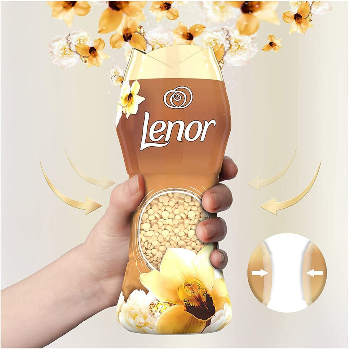 Lenor In-Wash Scent Booster Gold Orchid 570g, product image 3