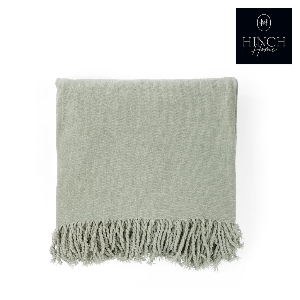 Hinch Home Chenille Throw