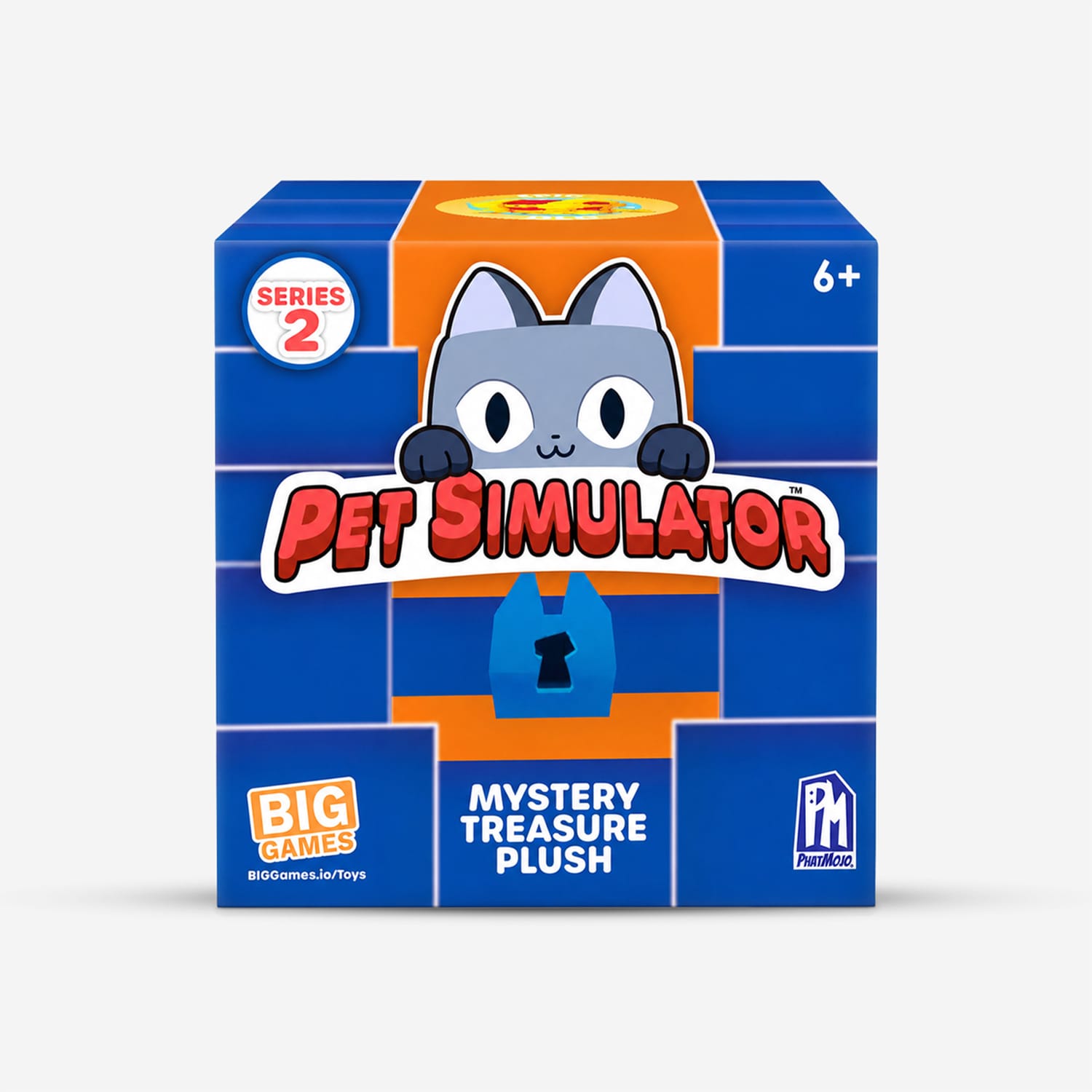 Pet Simulator Mystery Treasure Plush - Series 2