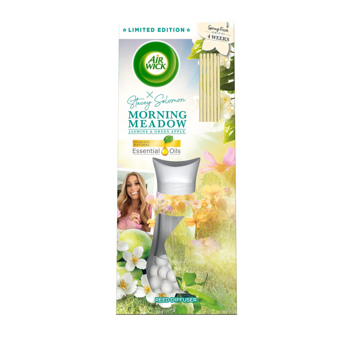 Air Wick Morning Meadow Reed Diffuser 25ml