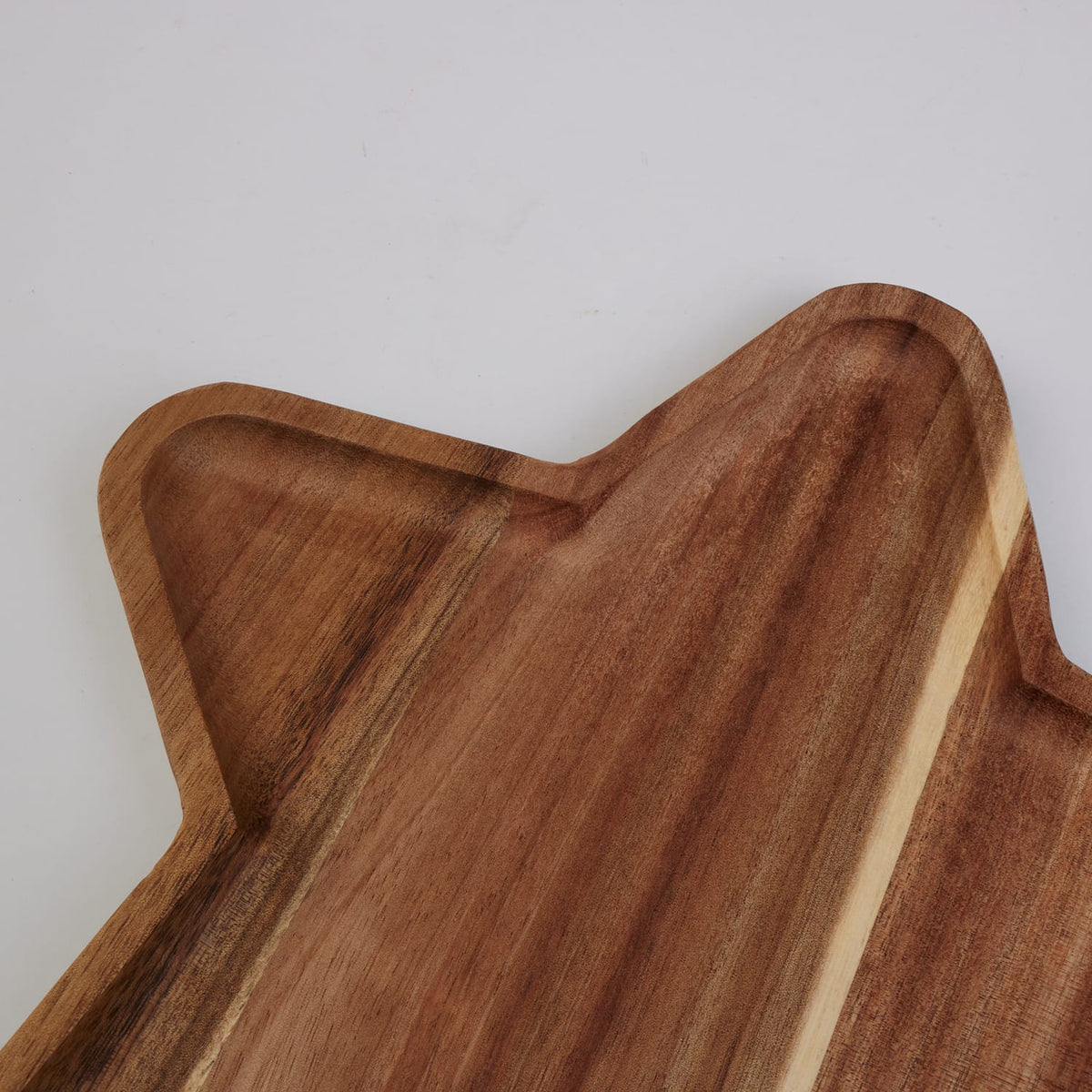 Home Collections Acacia Wood Star Shaped Serving Board, product image 2