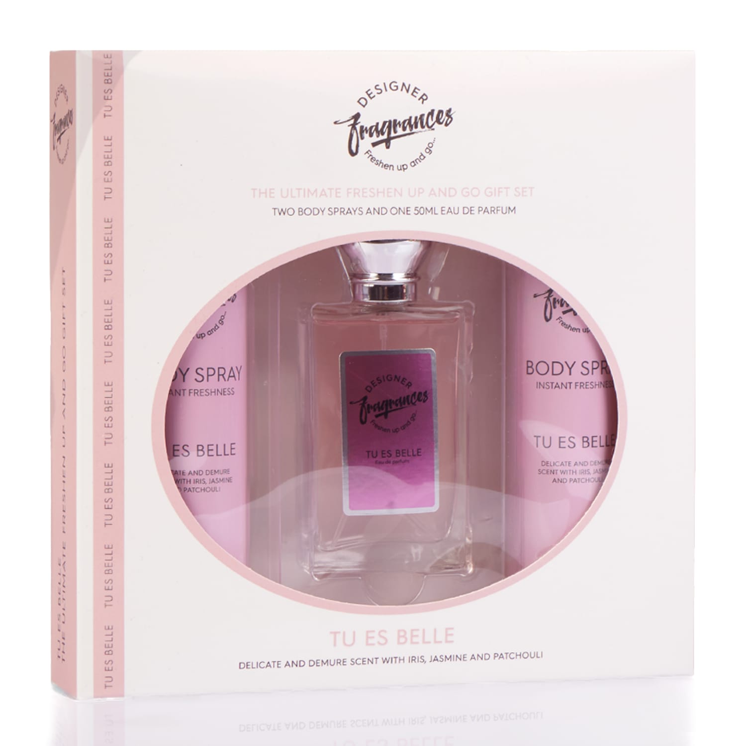 Designer Fragrances EDP Gift Set 50ml - Tu Es Belle
