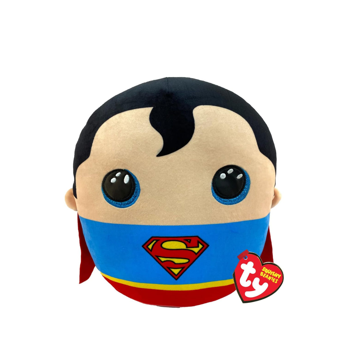 Ty Squish A Boo Small Plush - Superman