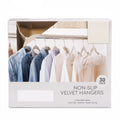 Velvet Hanger 30 Pack