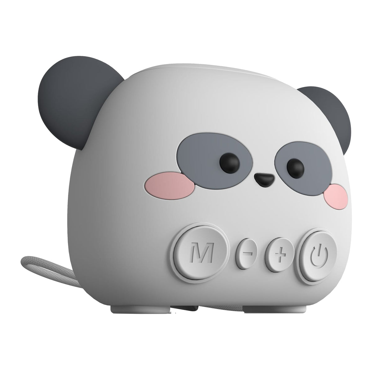 Kawaii Dreamer Soft Touch Rechargeable Speaker - Panda, product image 3