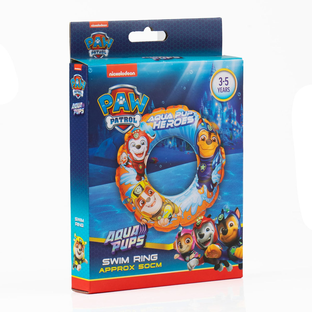 Paw Patrol Aqua Pups Inflatable Swim Ring