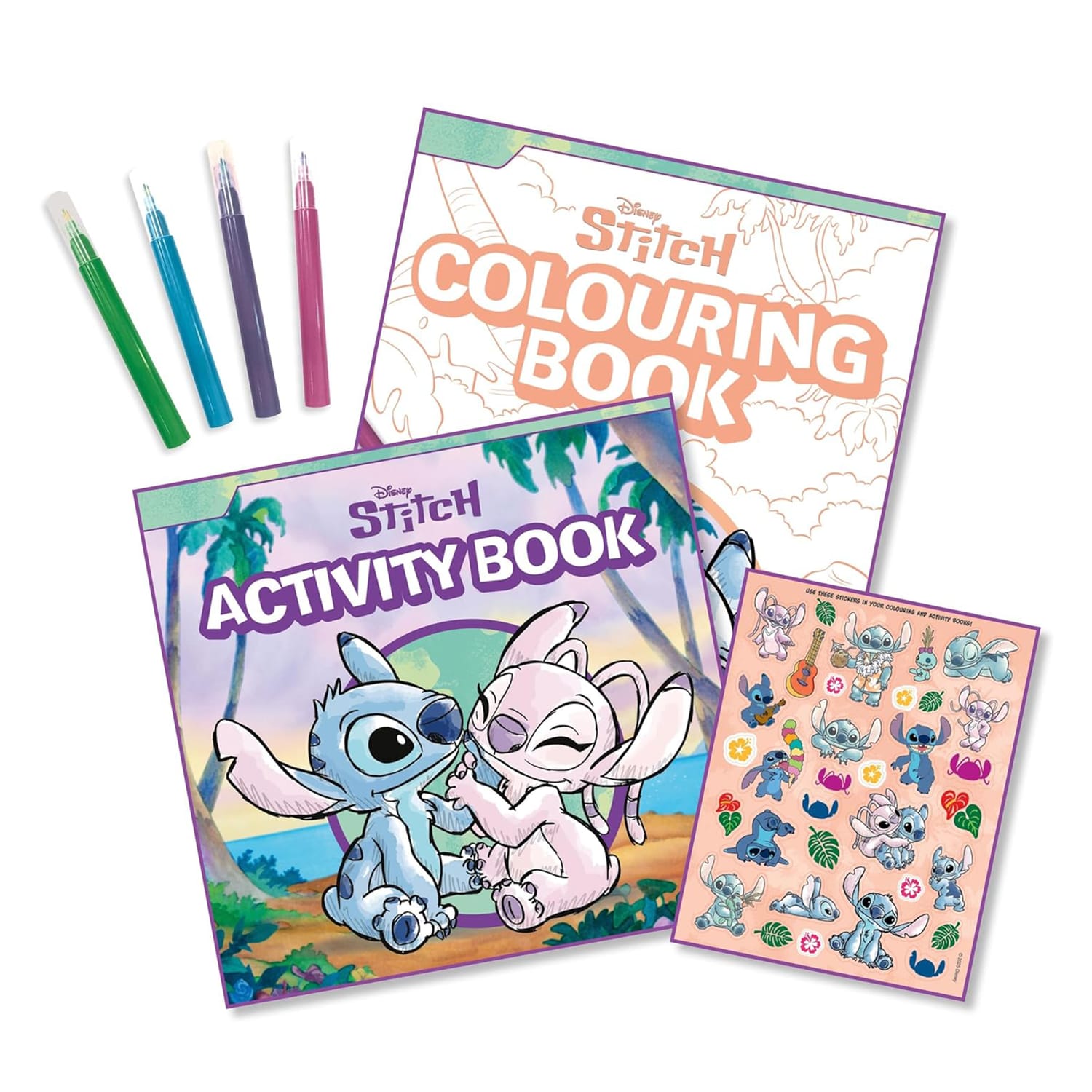 Disney Stitch 2-In-1 Activity Pack, product image 2