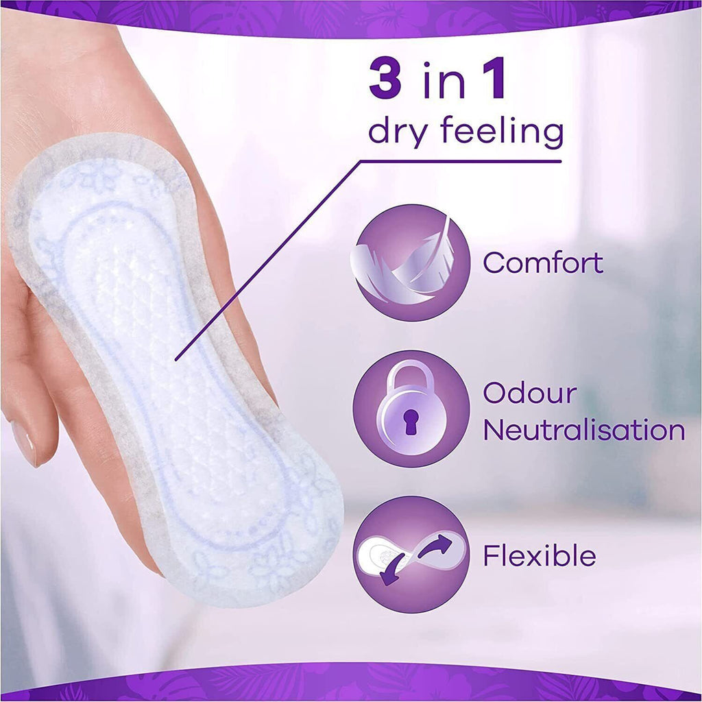Always Daily Fresh Odour Lock Liners 54s - Normal x4, product image 9