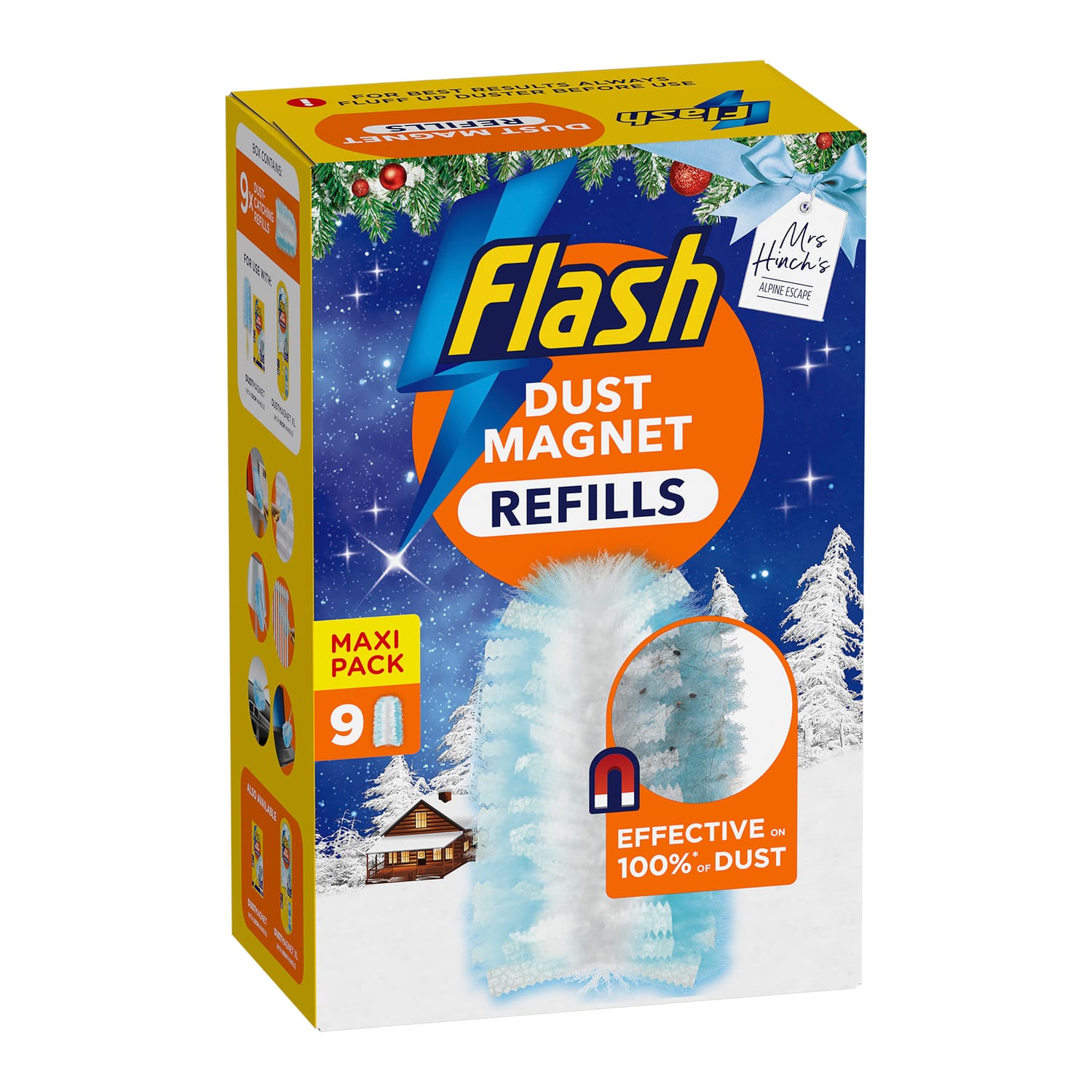Flash Dust Magnet Duster Refills 9s - Alpine Escape