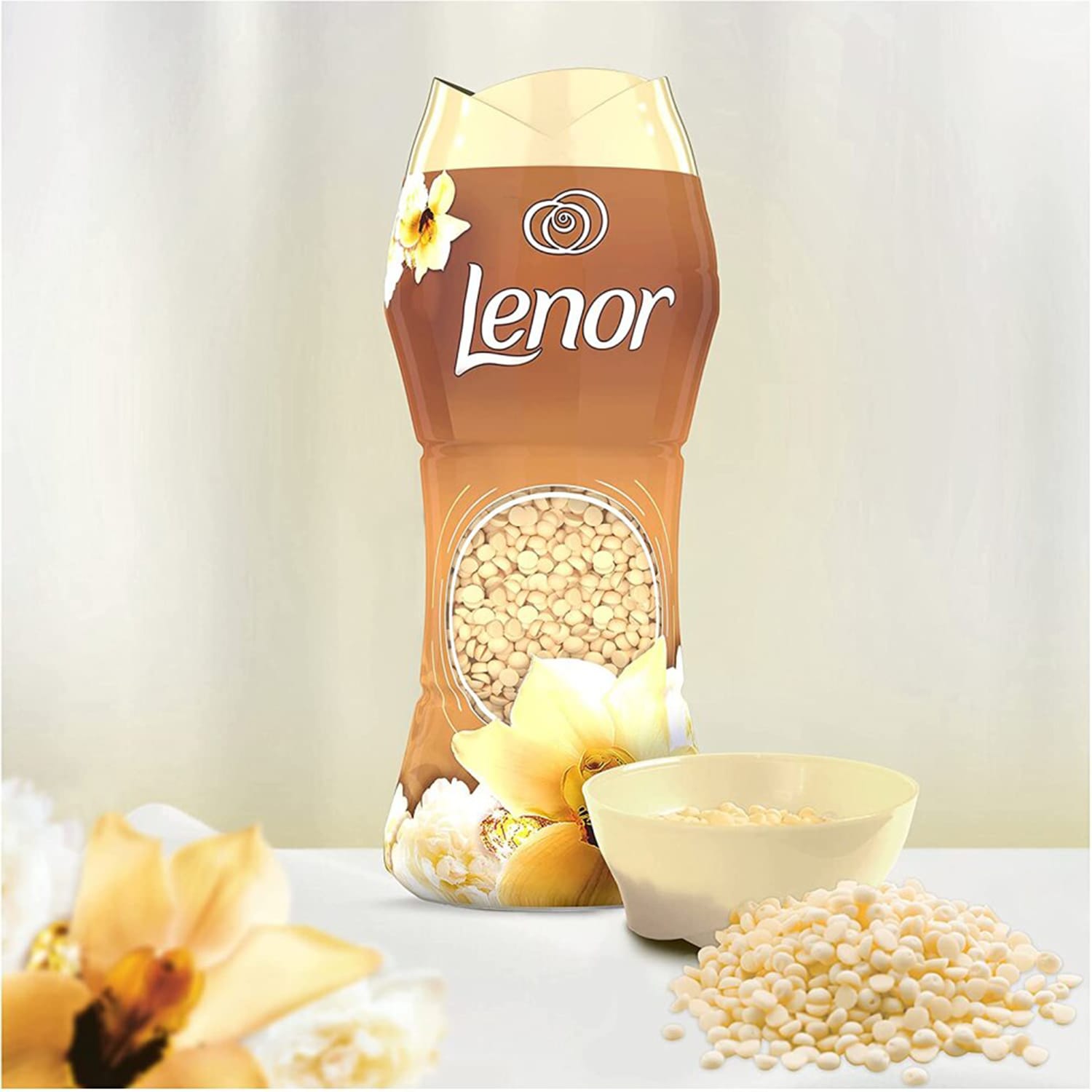 Lenor In-Wash Scent Booster Gold Orchid 570g, product image 2