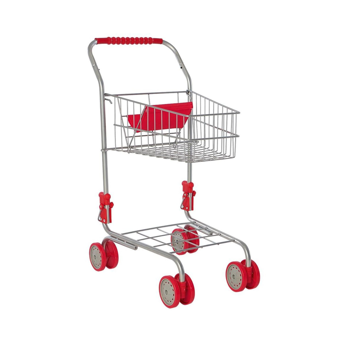 Home Bargains Toy Metal Shopping Trolley