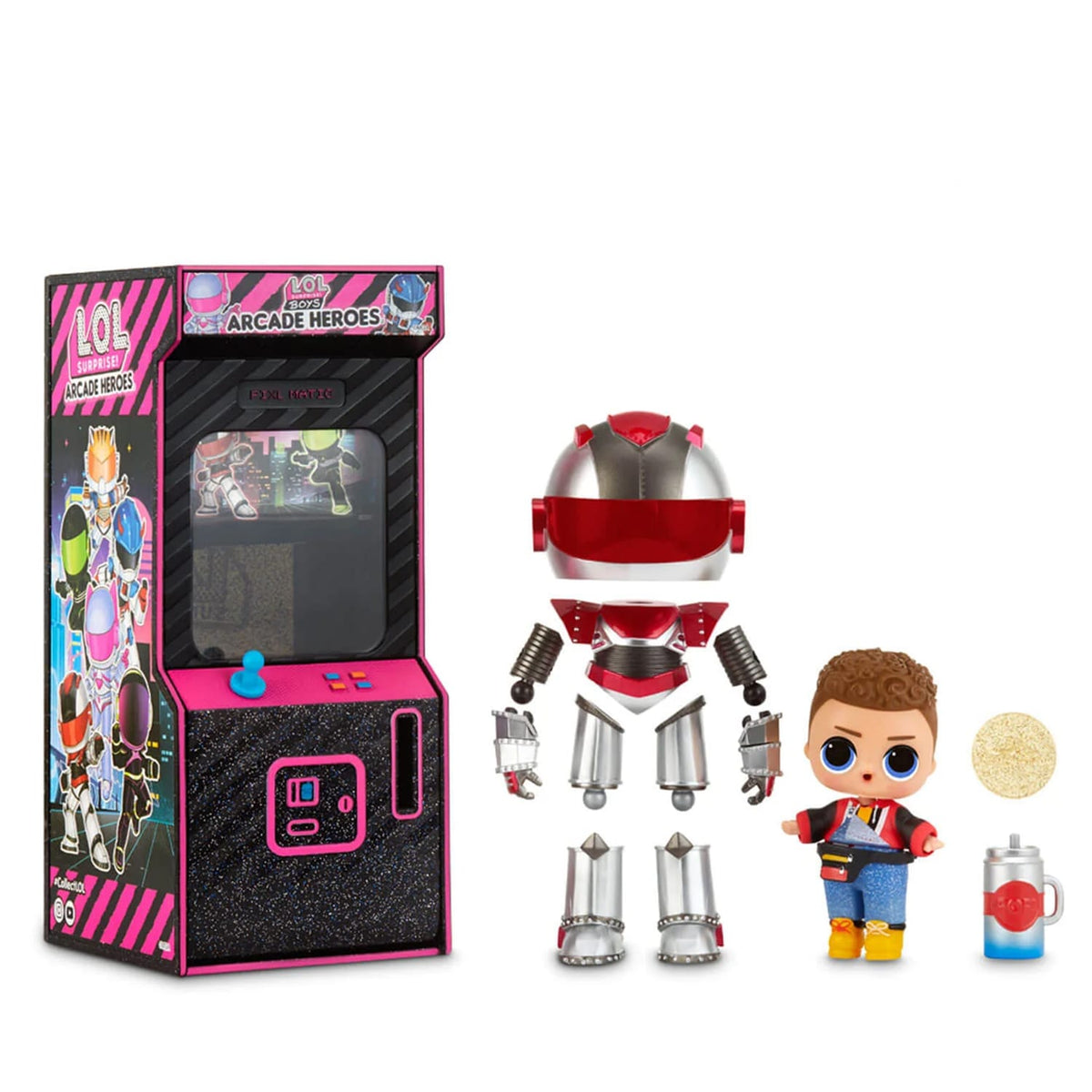 L.O.L. Surprise! Boys Arcade Heroes