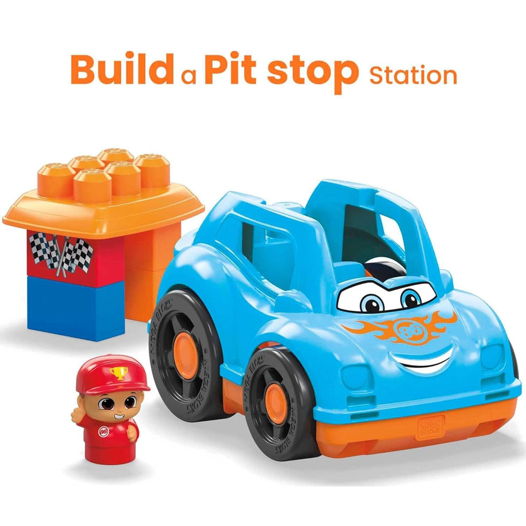 Mega Bloks Ricky Race Car, product image 3