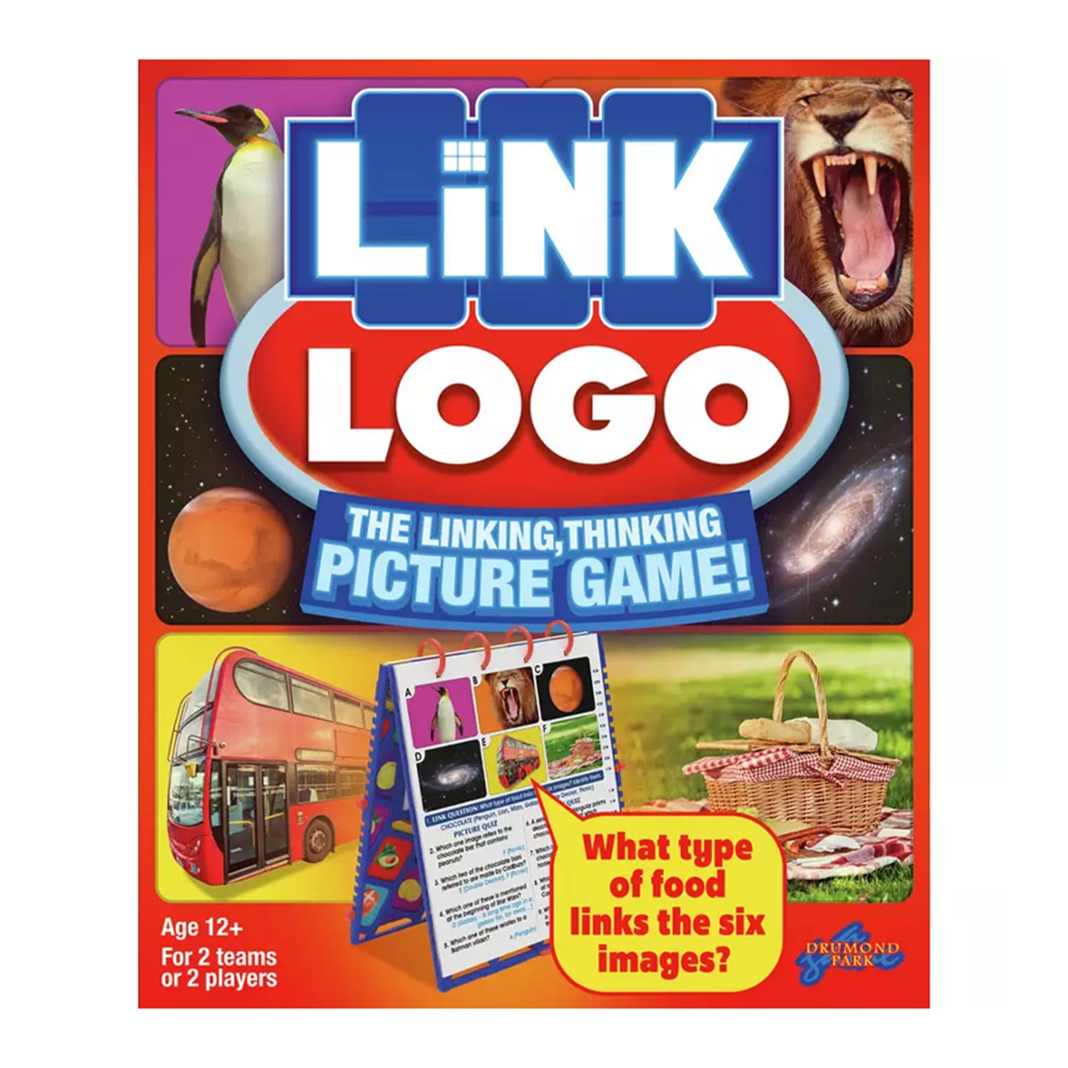 Drumond Park Link Logo Board Game