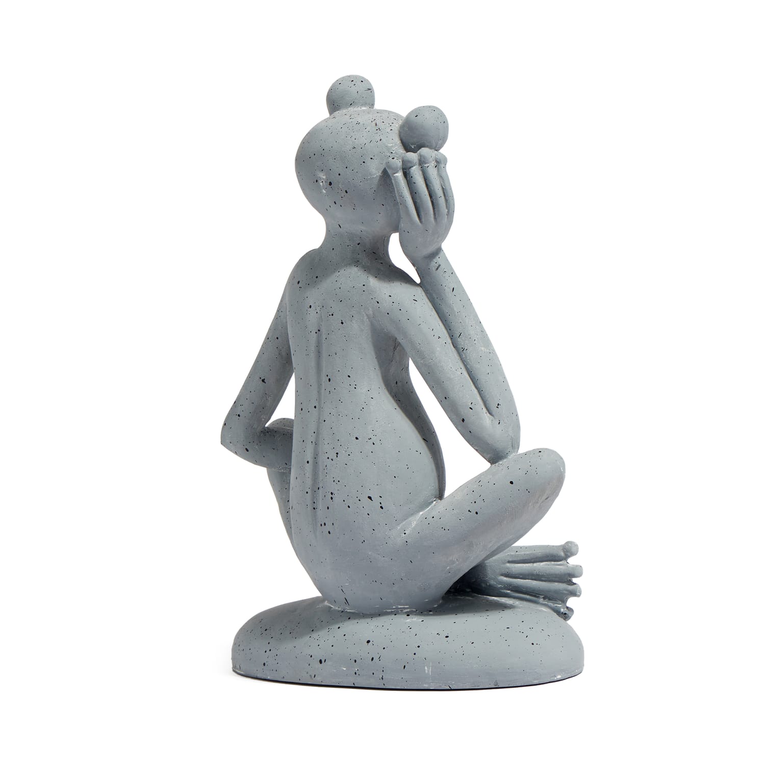Jardin Animal Ornament Sitting Frog, product image 2