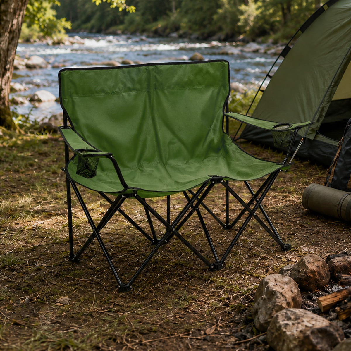 Lakescape Double Camping Chair, product image 2