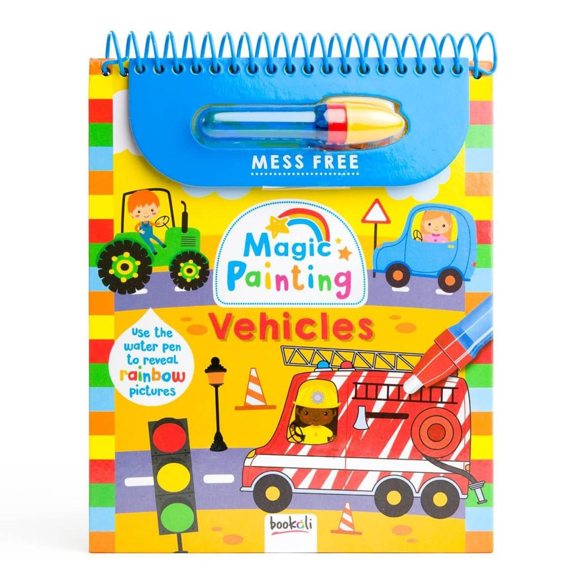 Magic Painting Vehicles