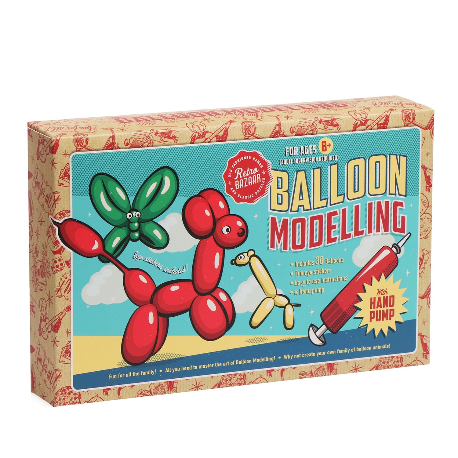 Retro Balloon Modelling Kit