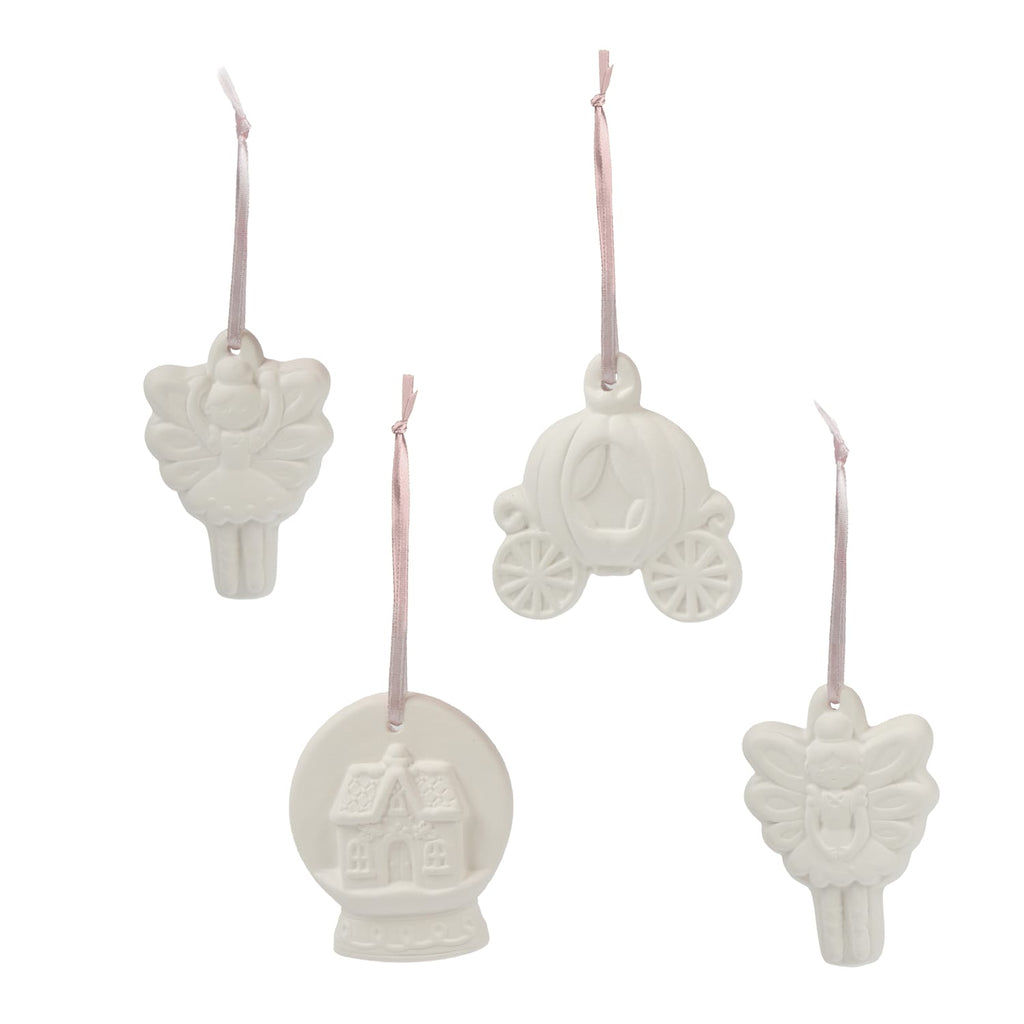 Sleigh Bells Paint Your Own Hanging Decorations - Fairy, product image 2