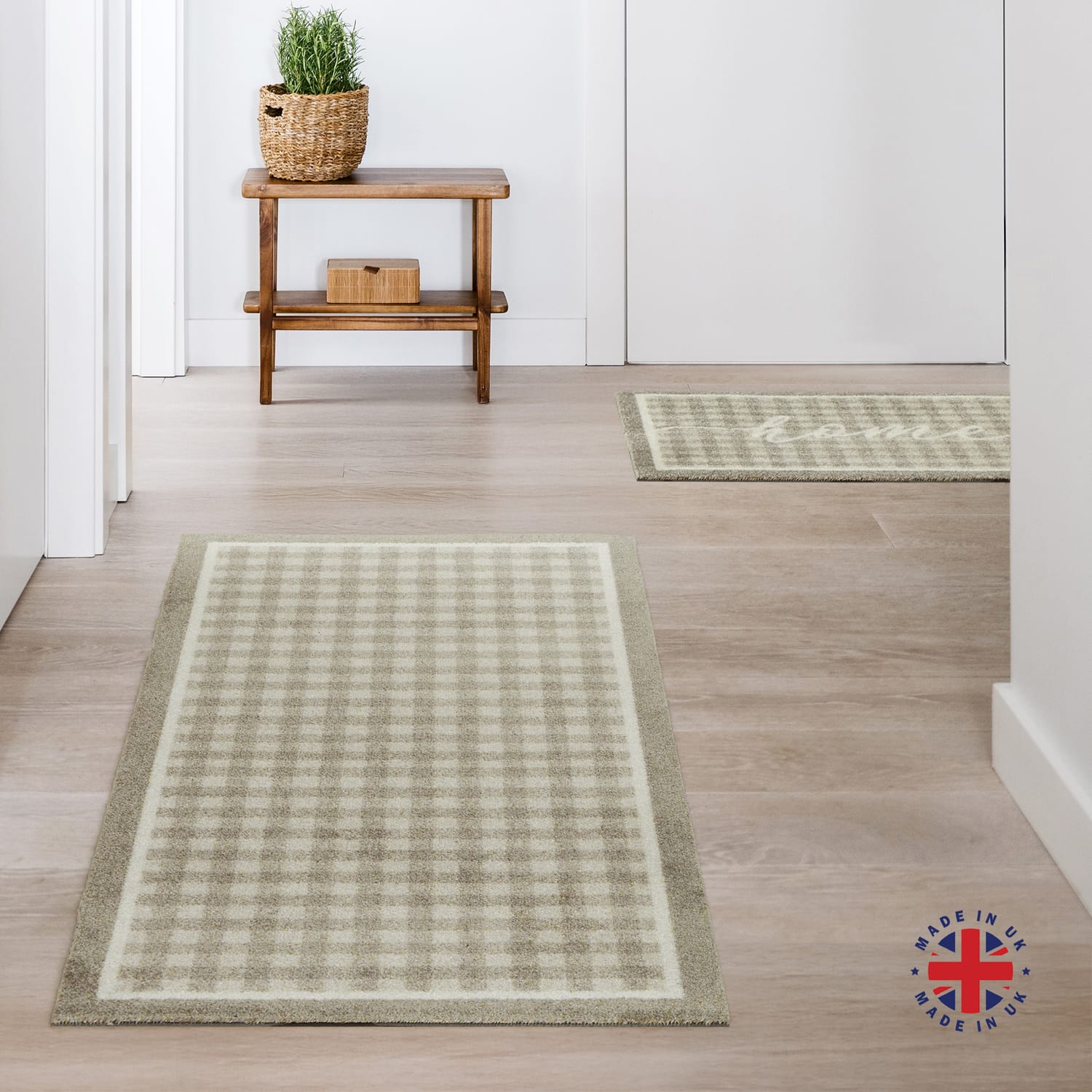 Home Beige Door Mat 40x60, product image 2