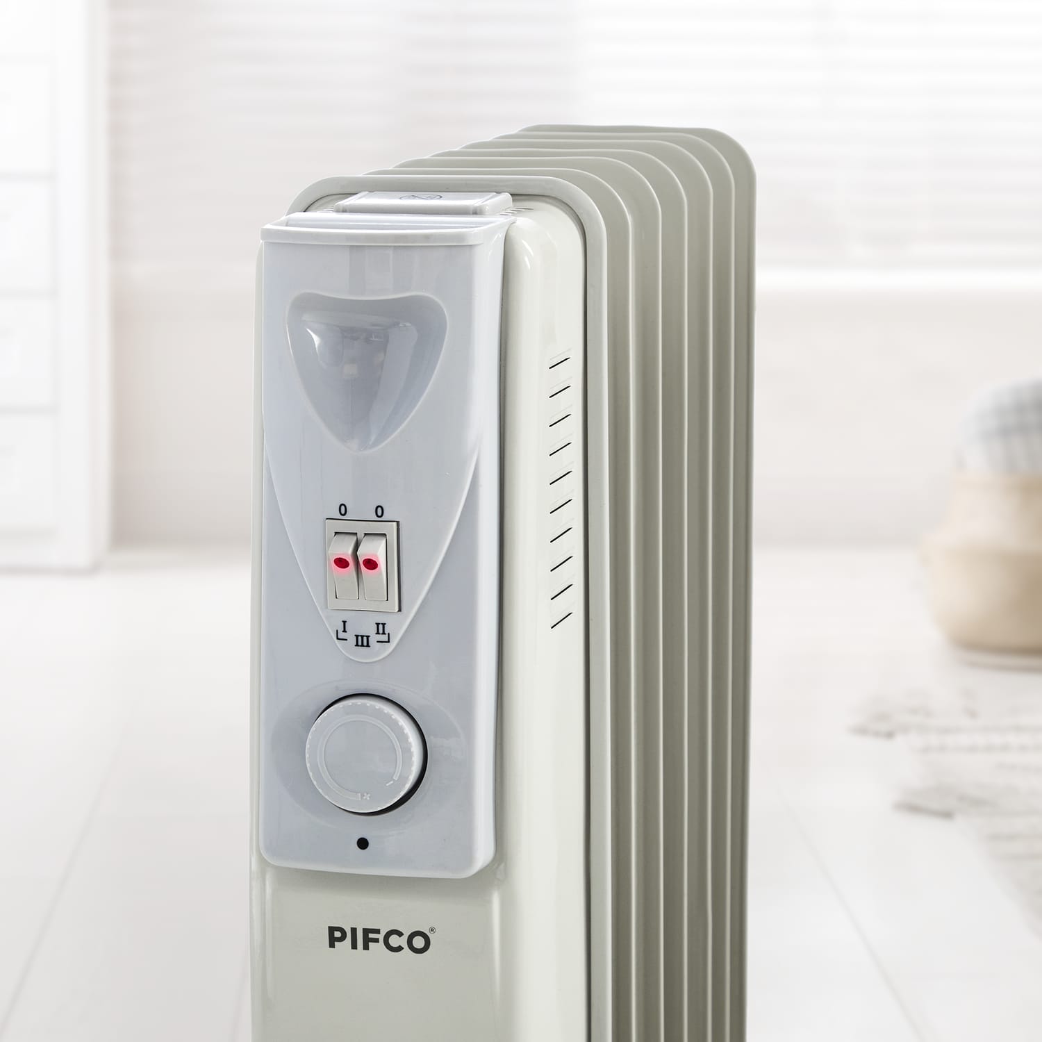 Pifco Oil Filled Radiator 1.5KW, product image 2