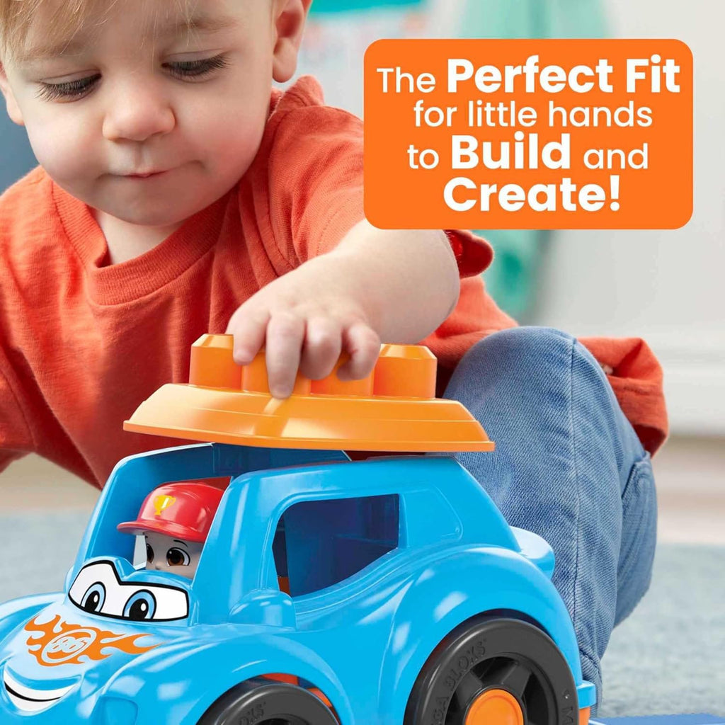 Mega Bloks Ricky Race Car, product image 4