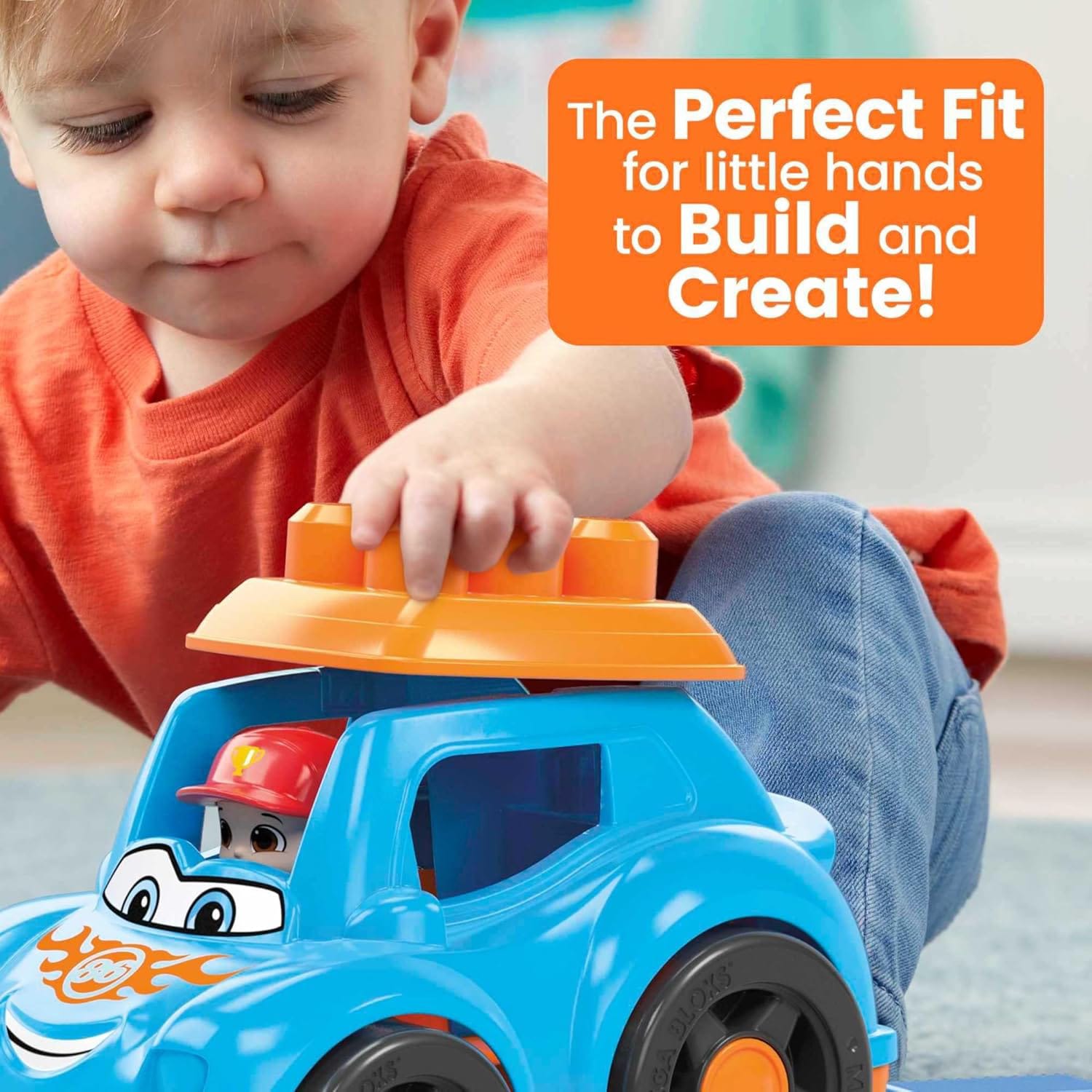 Mega Bloks Ricky Race Car, product image 4
