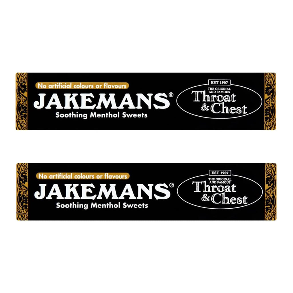 Jakemans Throat Chest Lozenge 41g Twin Pack, product image 2