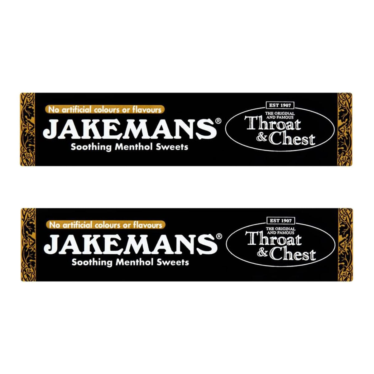 Jakemans Throat Chest Lozenge 41g Twin Pack, product image 2