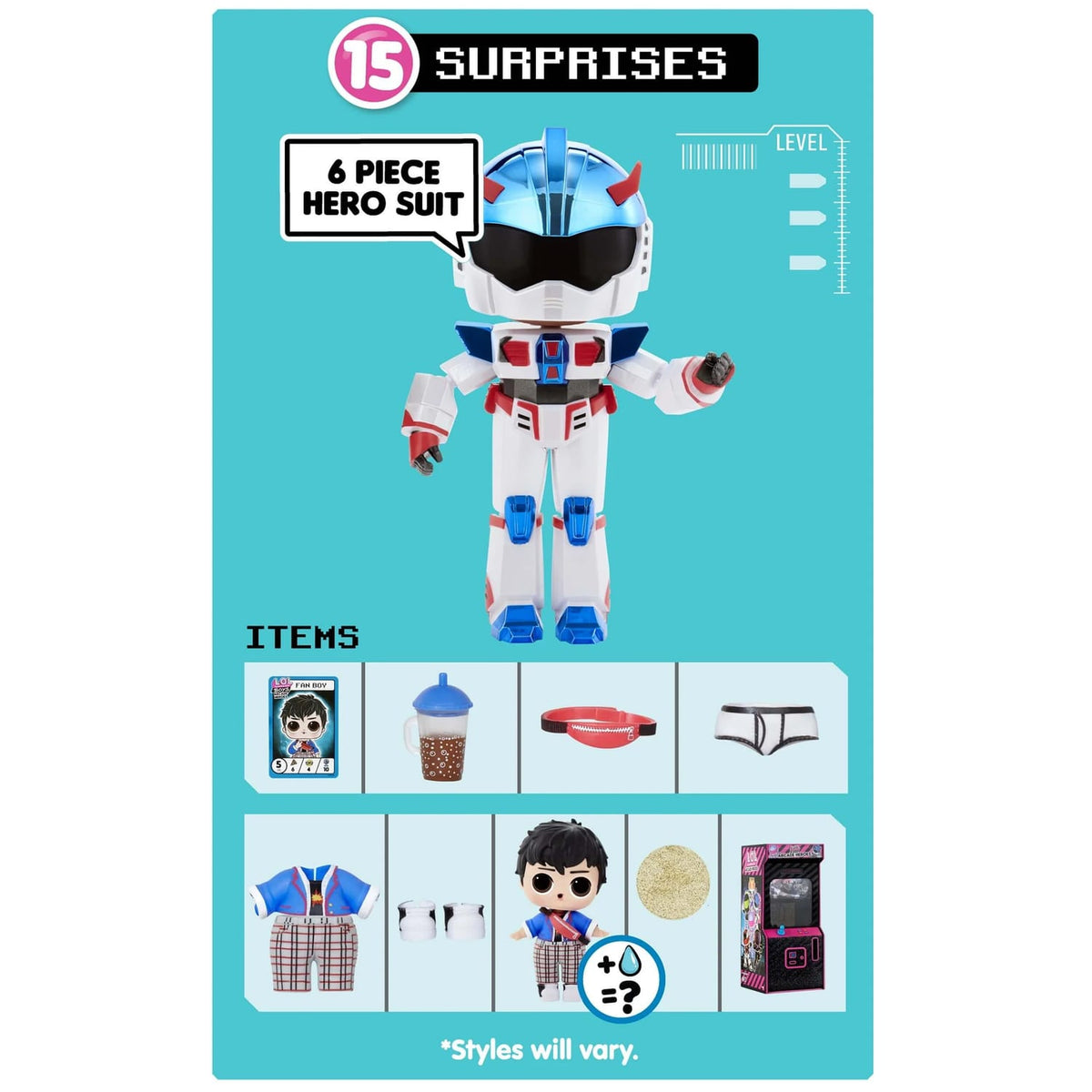 L.O.L. Surprise! Boys Arcade Heroes, product image 4