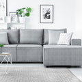 Home Collections Woven Rug 120x170cm - Grey
