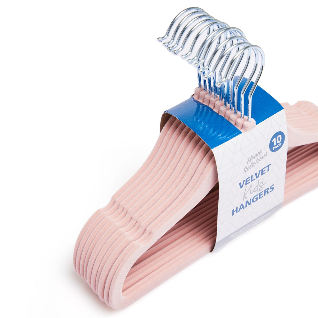 Home Solutions 10 Velvet Kids Hangers, product image 3