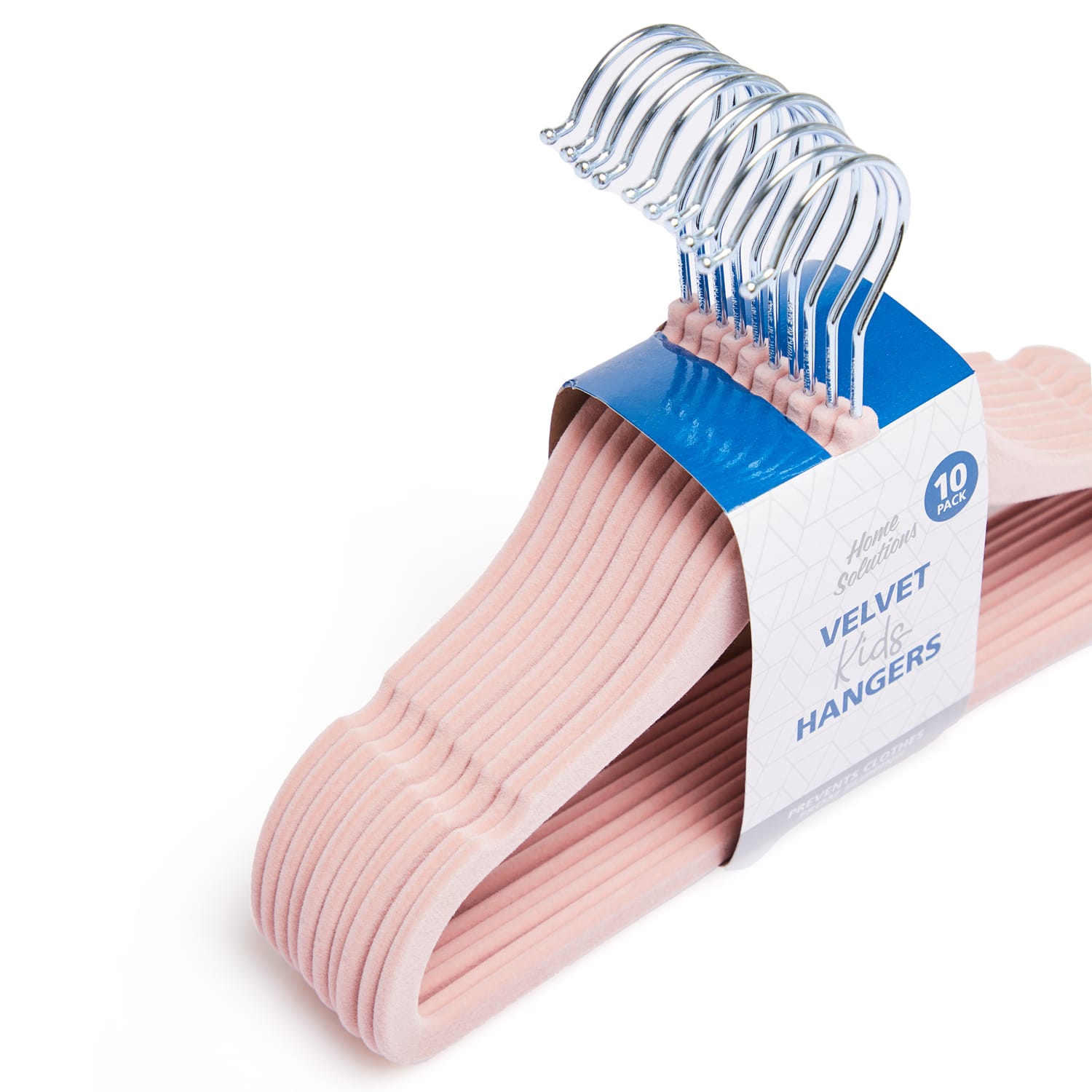 Home Solutions 10 Velvet Kids Hangers, product image 3