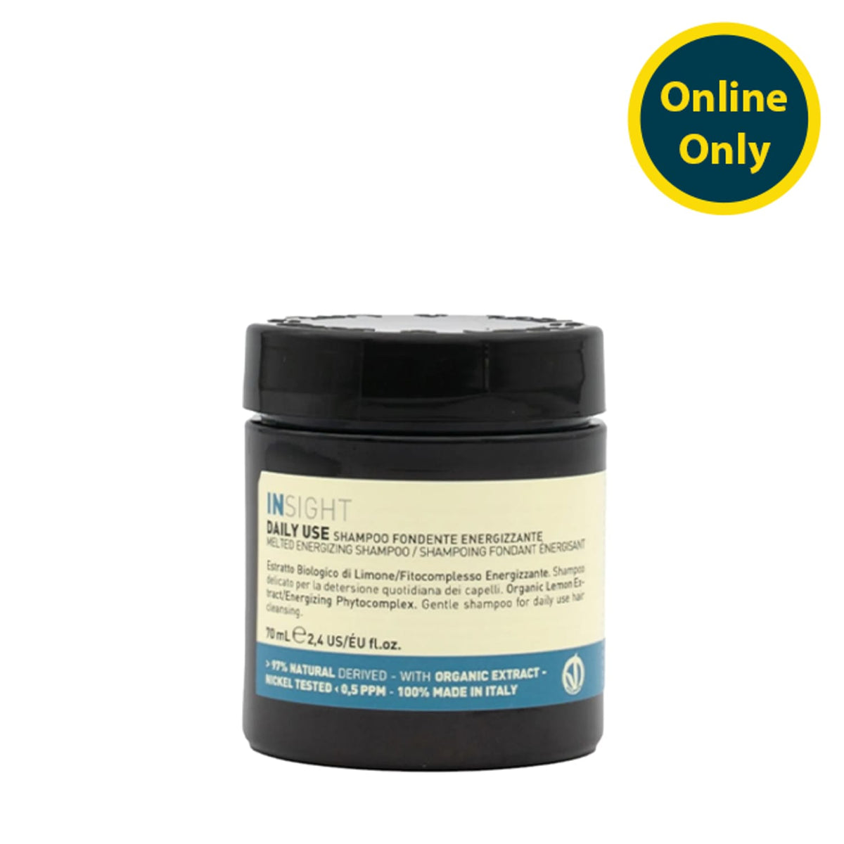 Insight Daily Use Melted Energizing Shampoo 70ml