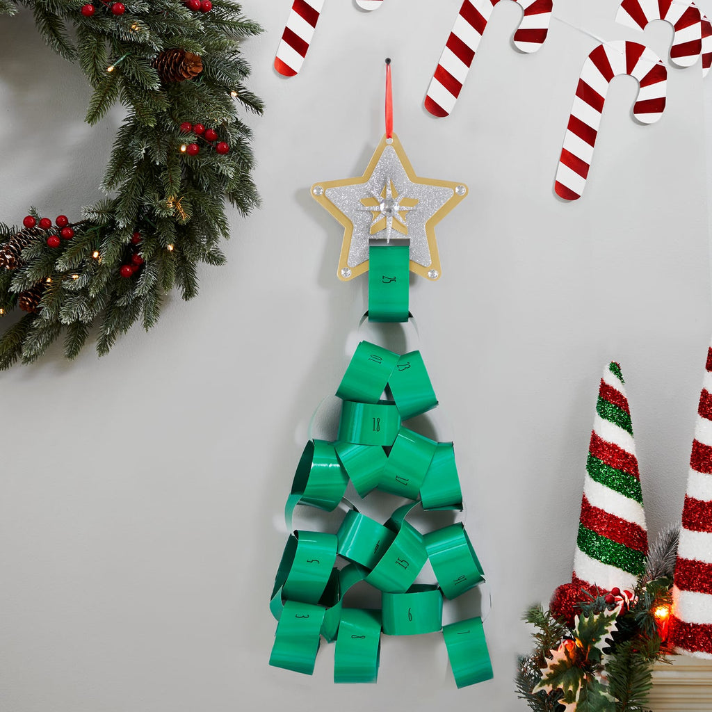 Sleigh Bells Make Your Own Paper Chain Countdown, product image 2