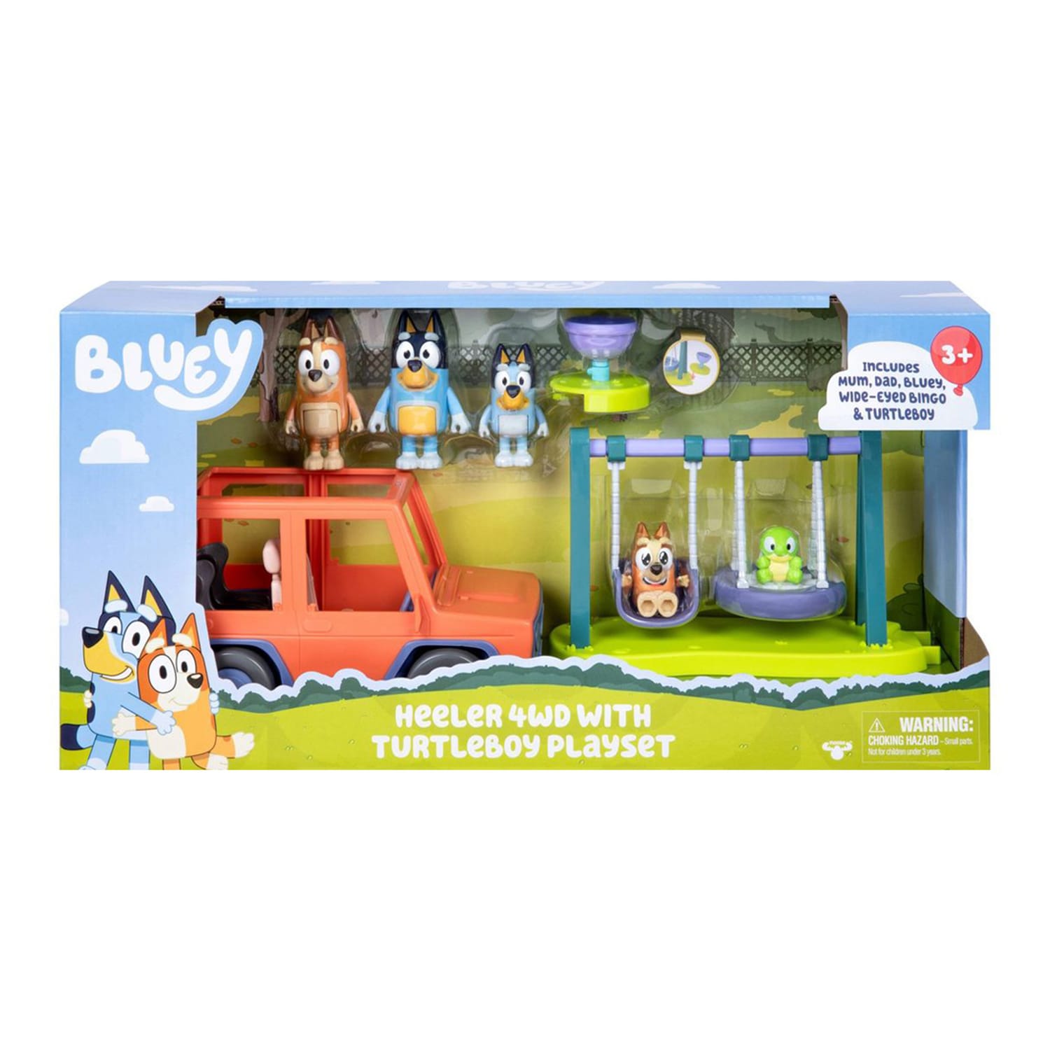 Bluey Heeler 4WD with Turtleboy Playset, product image 2