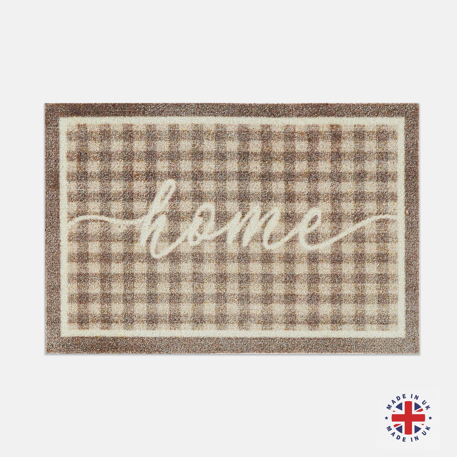 Home Beige Door Mat 40x60