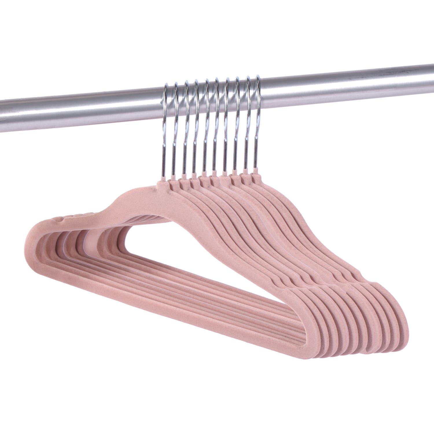 Home Solutions 10 Velvet Kids Hangers, product image 2