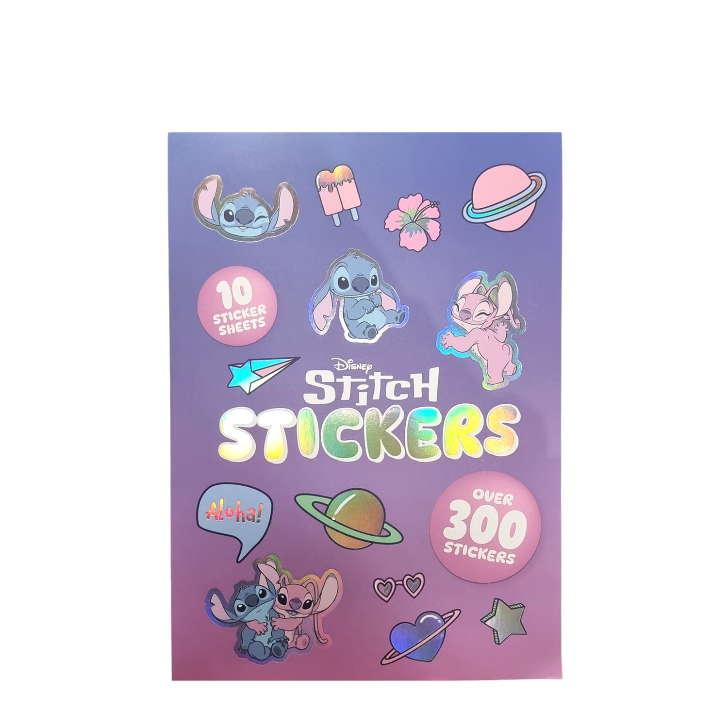 Disney Stitch Sticker Book