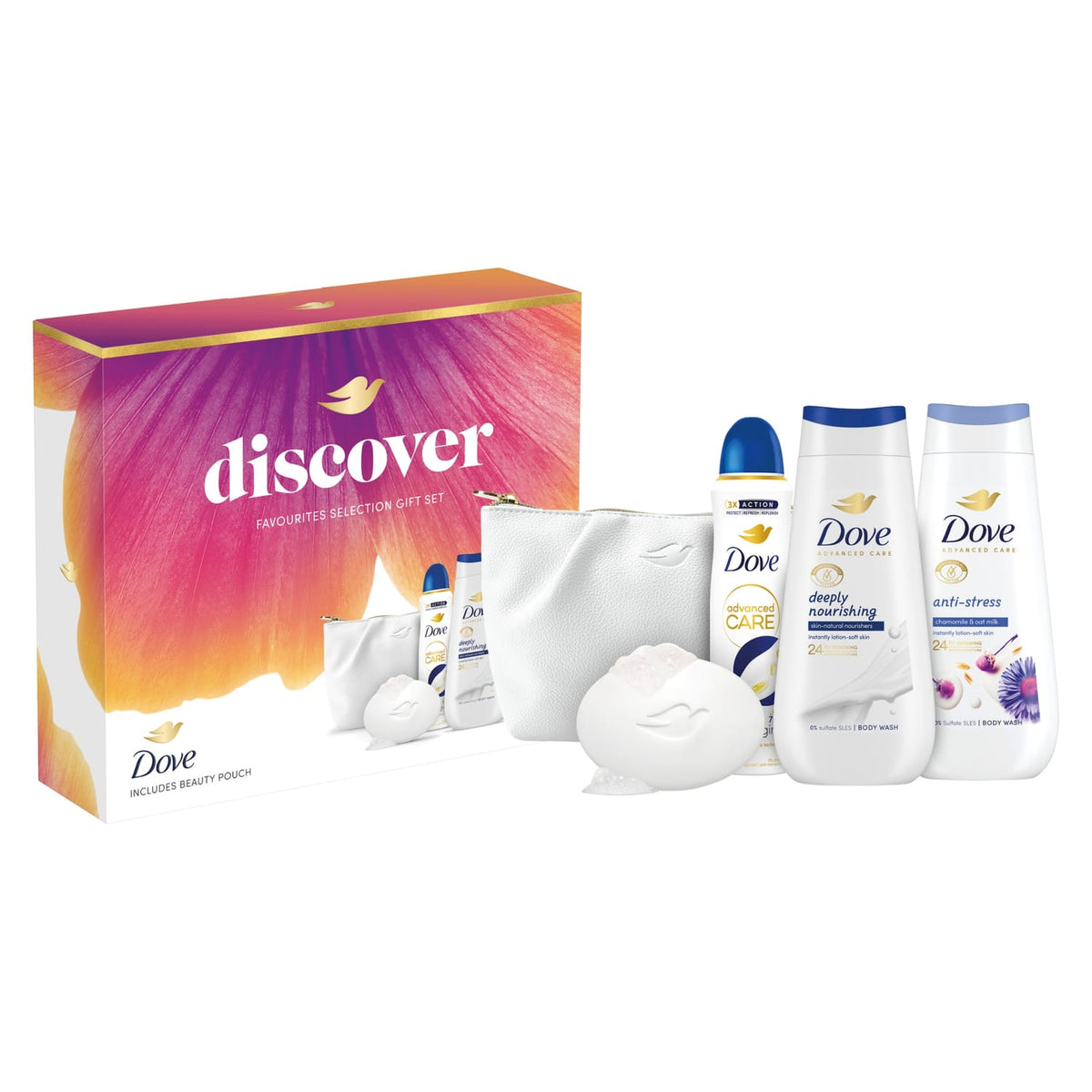 Dove Discover Favourites Selection Gift Set