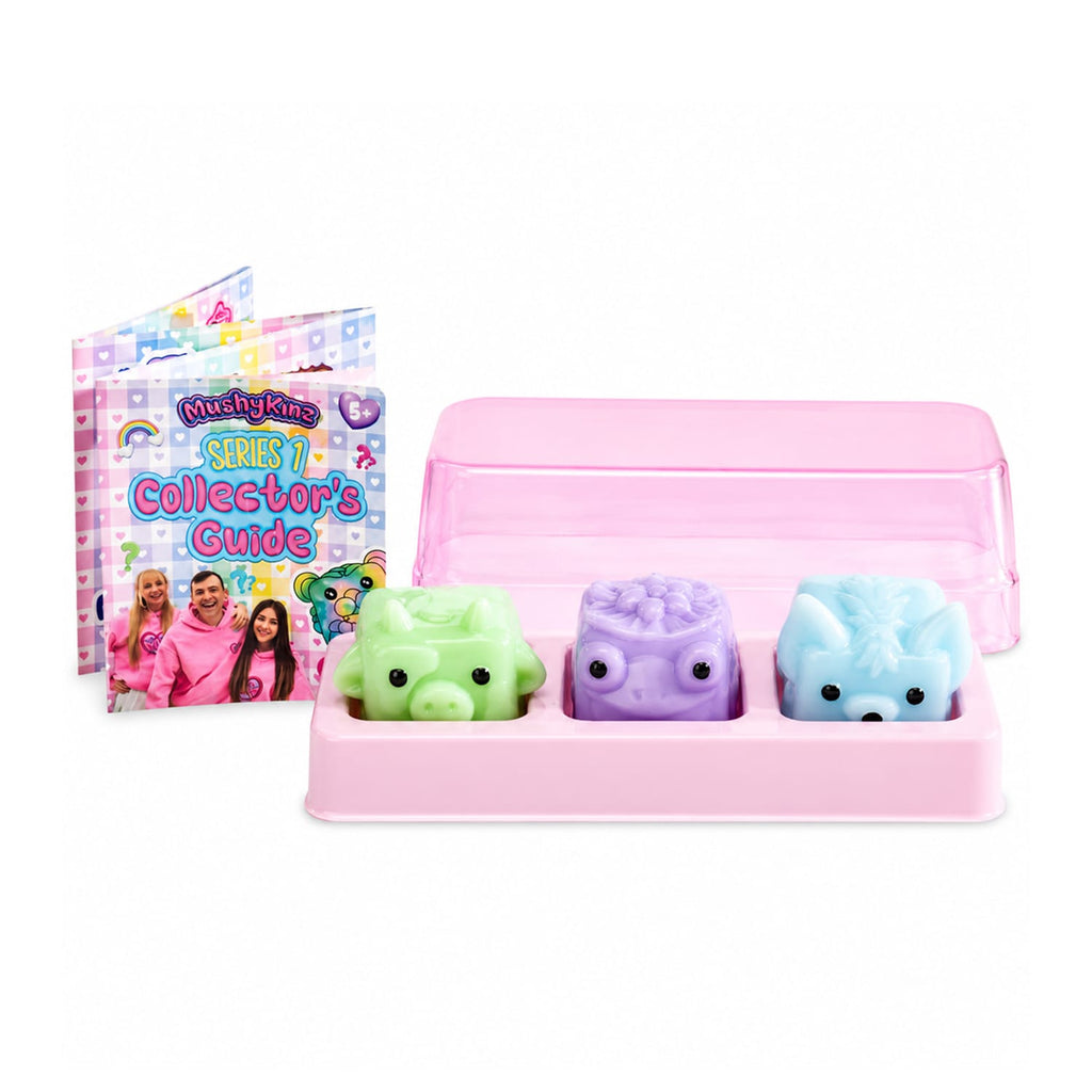 Mushykinz Mystery Mini Mushys 3 Pack - Taba Squishies, product image 2